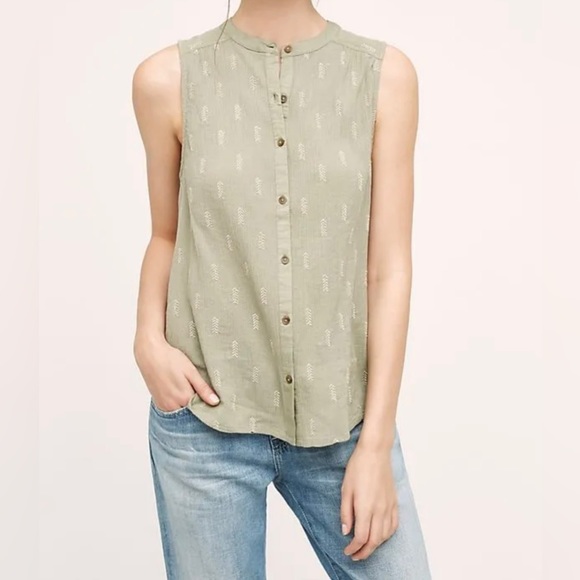 Anthropologie Blouse - Picture 2 of 7